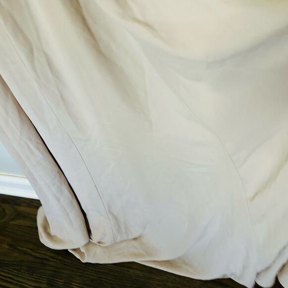 SHOW ME YOUR MUMU Light Blush Pink Godshaw Goddess Gown Size Extra Small - Picture 8 of 11